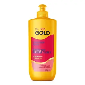 Creme para Pentear Niely Gold Reconstrução Potente 250ml