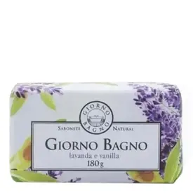 Sabonete em Barra Giorno Bagno Lavanda e Vanilla em Barra 180g