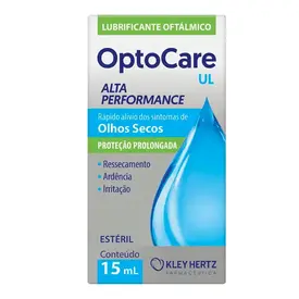 Colírio OptoCare UL Lubrificante Oftálmico 15ml
