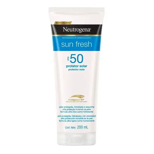 Protetor Solar Neutrogena Sun Fresh FPS50 200ml