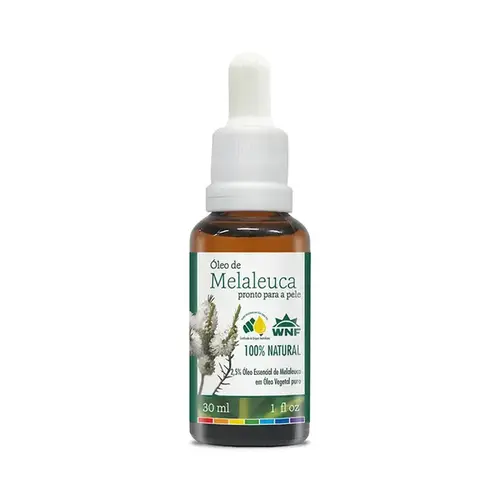 Óleo de Melaleuca Pronto para a Pele 30ml - WNF