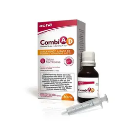Combi AD Sabor Framboesa Gotas 30ml