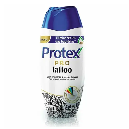 Sabonete Líquido Protex Pro Tattoo Shower Gel 230ml