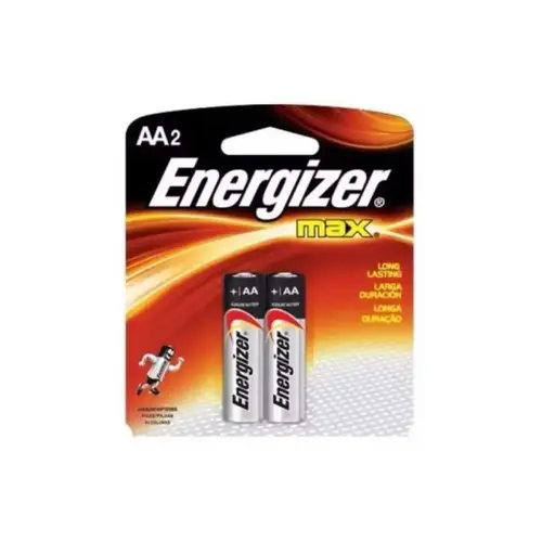 Pilha Energizer Max AA Pequena 2 Unidades