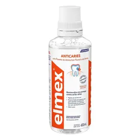 Enxaguante Bucal Elmex Anticáries Zero Álcool 400ml