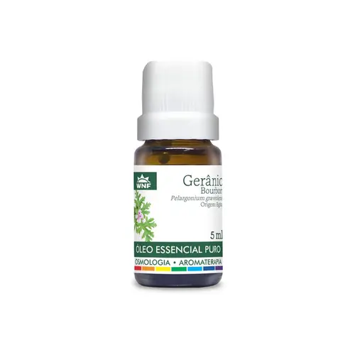Óleo Essencial de Gerânio Bourbon WNF 5ml