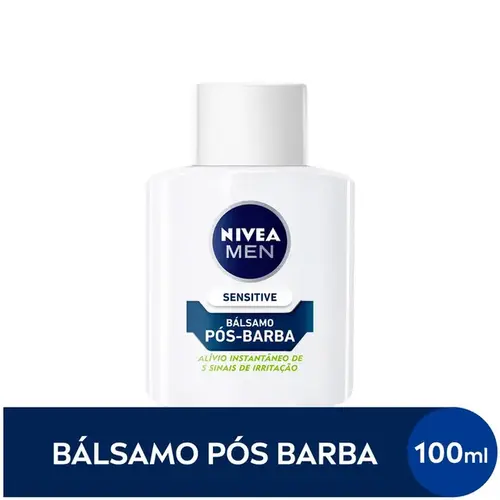 Loção Pós-Barba Bálsamo Nivea Men Sensitive 100ml