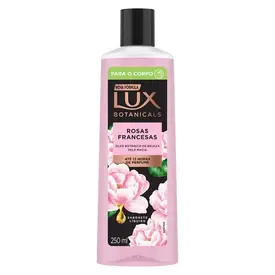 Sabonete Líquido Lux Botanicals Suavidade Das Pétalas Rosa 250ml
