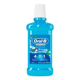 Enxaguante Bucal Oral B Complete Menta Sem Álcool 500ml