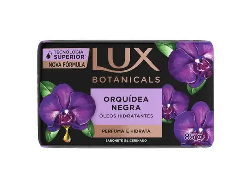 Sabonete em Barra Lux Botanicals Orquidea Negra Pele Sedutora 85g