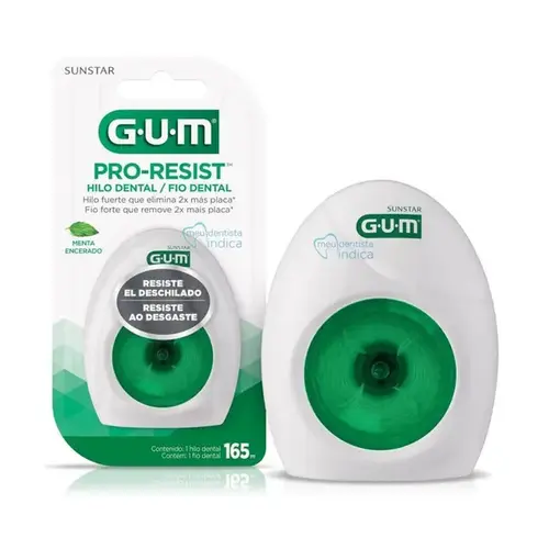 Fio Dental Gum Pro-Resist Menta 165 Metros
