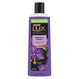 Sabonete Líquido Lux Botanicals Orquídia Negra 250ml