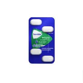 Sonridor Rapid 500mg 4 Comprimidos