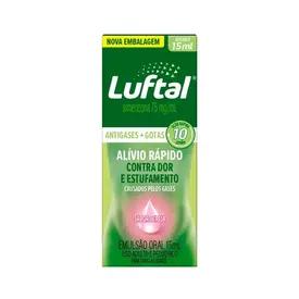 Luftal 75mg/ml - Sabor Cereja - Gotas 15ml