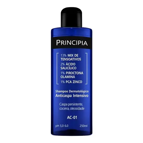 Shampoo Anticaspa Intensivo Principia AC-01 250ml