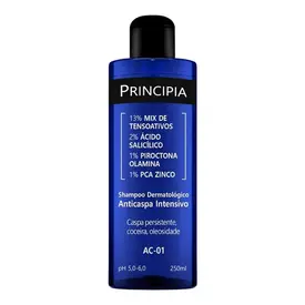 Shampoo Anticaspa Intensivo Principia AC-01 250ml