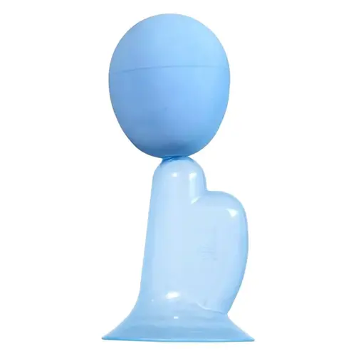 Bomba Tira-Leite Materno Mercur Manual Azul - 1 Unidade