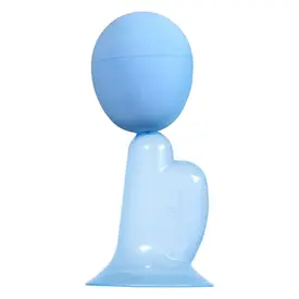 Bomba Tira-Leite Materno Mercur Manual Azul - 1 Unidade