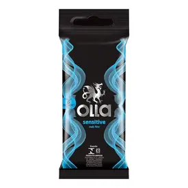 Preservativo Olla Sensitive Mais Fino 6 Unidades