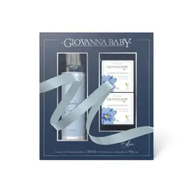 Kit Giovanna Baby Blue - Body Splash 260ml + 2 Sabonetes 90g