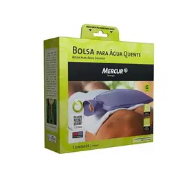 Bolsa para Água Quente Mercur Lilás Grande 2 Litros - 1 Unidade