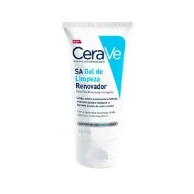 Gel de Limpeza Facial Cerave SA Renovador Pele Ressecada sem Perfume 150g