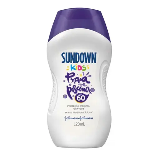 Protetor Solar Infantil Sundown Kids FPS 60 100ml