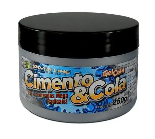 Gel Cola Silver Line Extrema Fixação 250g