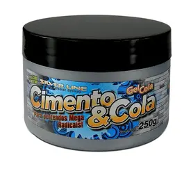 Gel Cola Silver Line Extrema Fixação 250g
