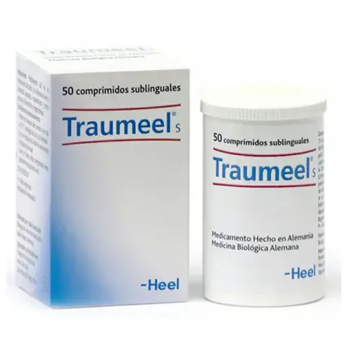 Traumeel S 301,5mg - 50 Comprimidos Sublinguais