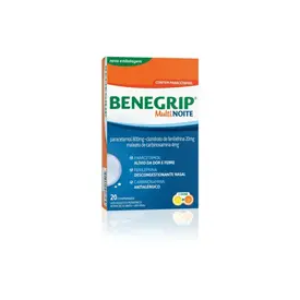 Benegrip Multi Noite 12 Comprimidos