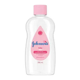 Óleo Infantil Johnson's Baby Regular Hidrata e Amacia 200ml