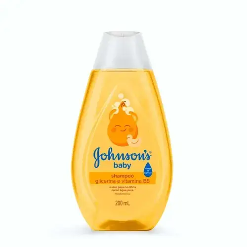 Shampoo Infantil Johnson's Baby Regular 200ml