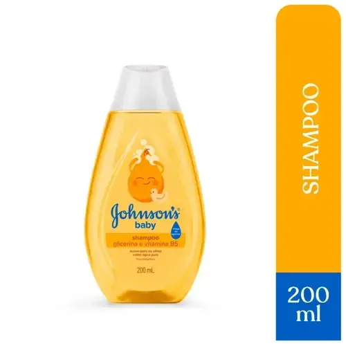 Shampoo Infantil Johnson's Baby Regular 200ml