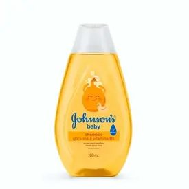 Shampoo Infantil Johnson's Baby Regular 200ml