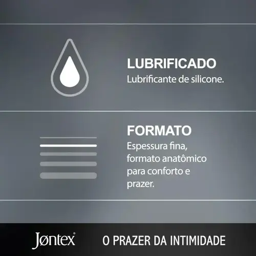 Preservativo Jontex Sensitive 8 Unidades