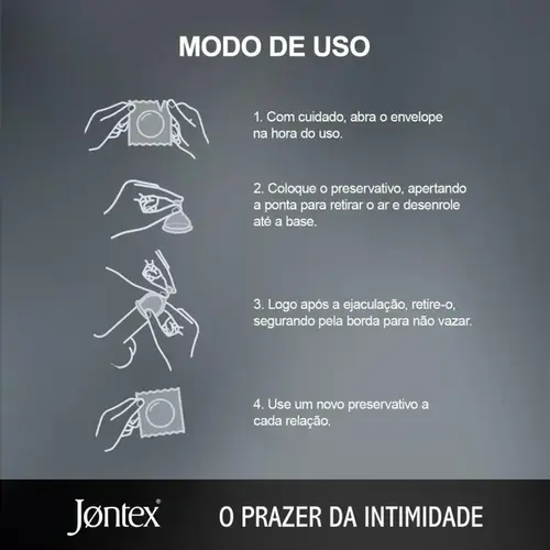 Preservativo Jontex Sensitive 8 Unidades