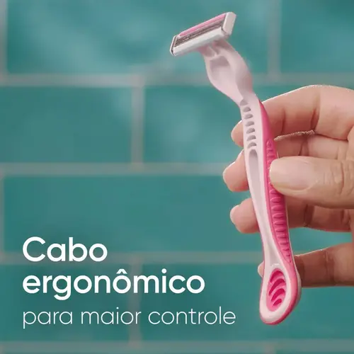Aparelho de Depilar Gillette Venus Suave 6 Unidades
