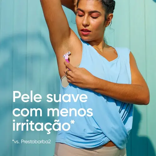 Aparelho de Depilar Gillette Venus Suave 6 Unidades