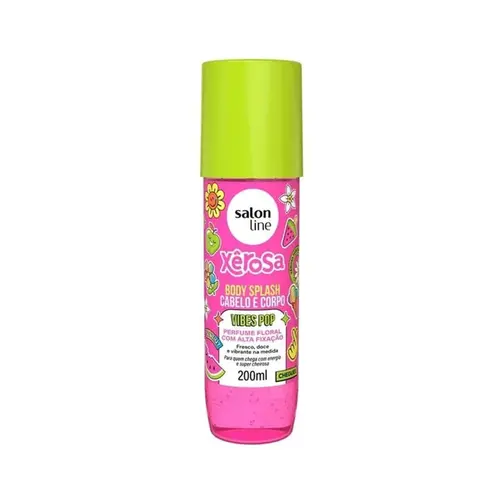 Body Splash Perfumado Salon Line Xerosa Vibes Flores 200ml