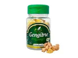Bala Cristalizada Gengibre da Natureza 40g