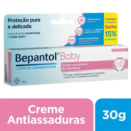 Pomada para Assadura Bepantol Baby 30g