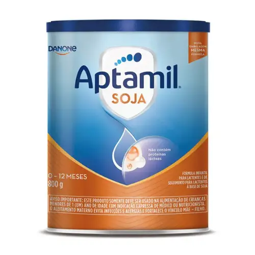 Fórmula Infantil Aptamil ProExpert Soja 2 800g - Danone