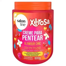 Creme para Pentear Salon Line Xêrosa Glamour Chic 800g