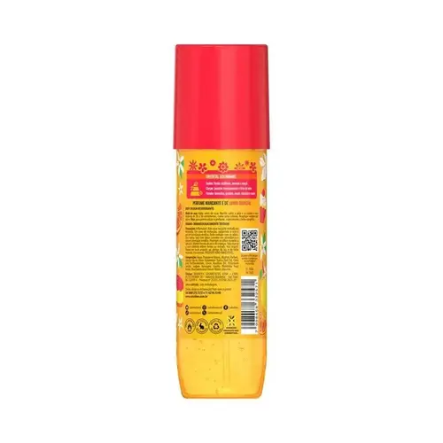 Body Splash Perfumado Salon Line Xerosa Baunilha 200ml