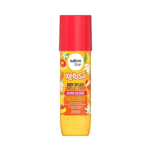 Body Splash Perfumado Salon Line Xerosa Baunilha 200ml