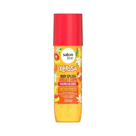 Body Splash Perfumado Salon Line Xerosa Baunilha 200ml