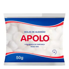 Bolas de Algodão Apolo 50g