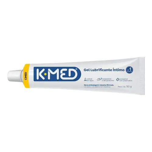 Gel Lubrificante Íntimo K-MED 50g