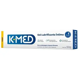 Gel Lubrificante Íntimo K-MED 50g